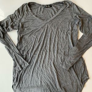 Grey long tunic